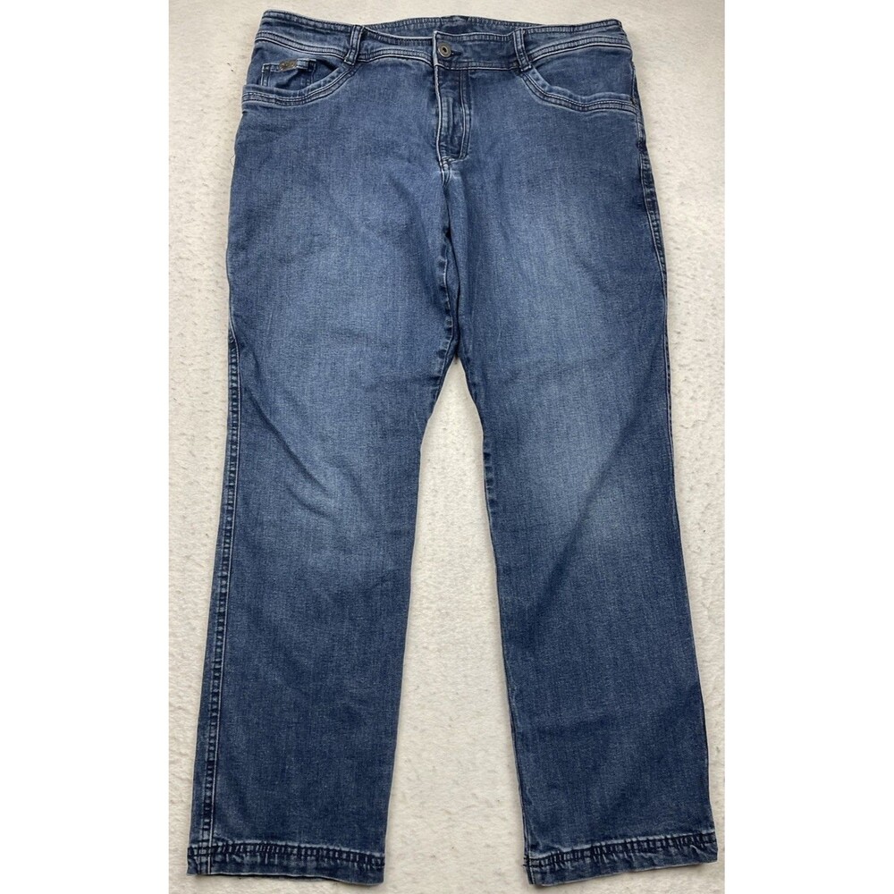 Kuhl Denim Klassik Fit Men’s 40x30 Indigo Dye 5200 Medium Wash Jeans